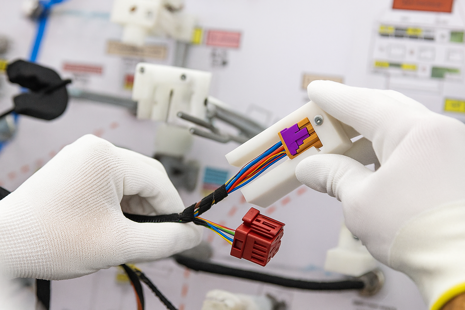 Common Materials Used in Wire Harness Construction