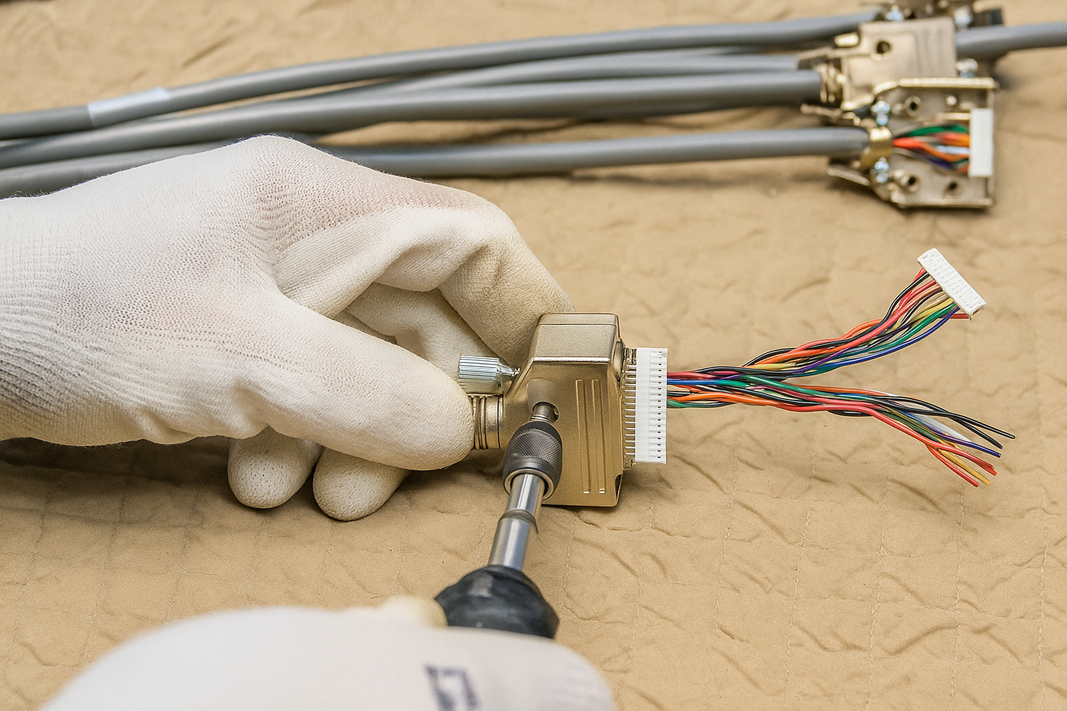 Our Custom Cable Assembly Capabilities