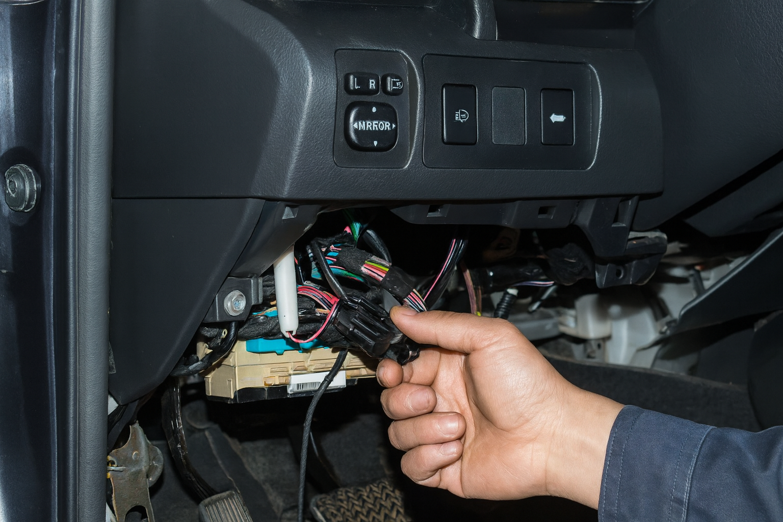 Bad Wire Harness Symptoms