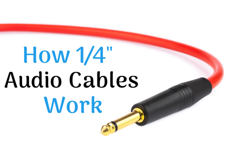 The 1/4 Inch Audio Cable