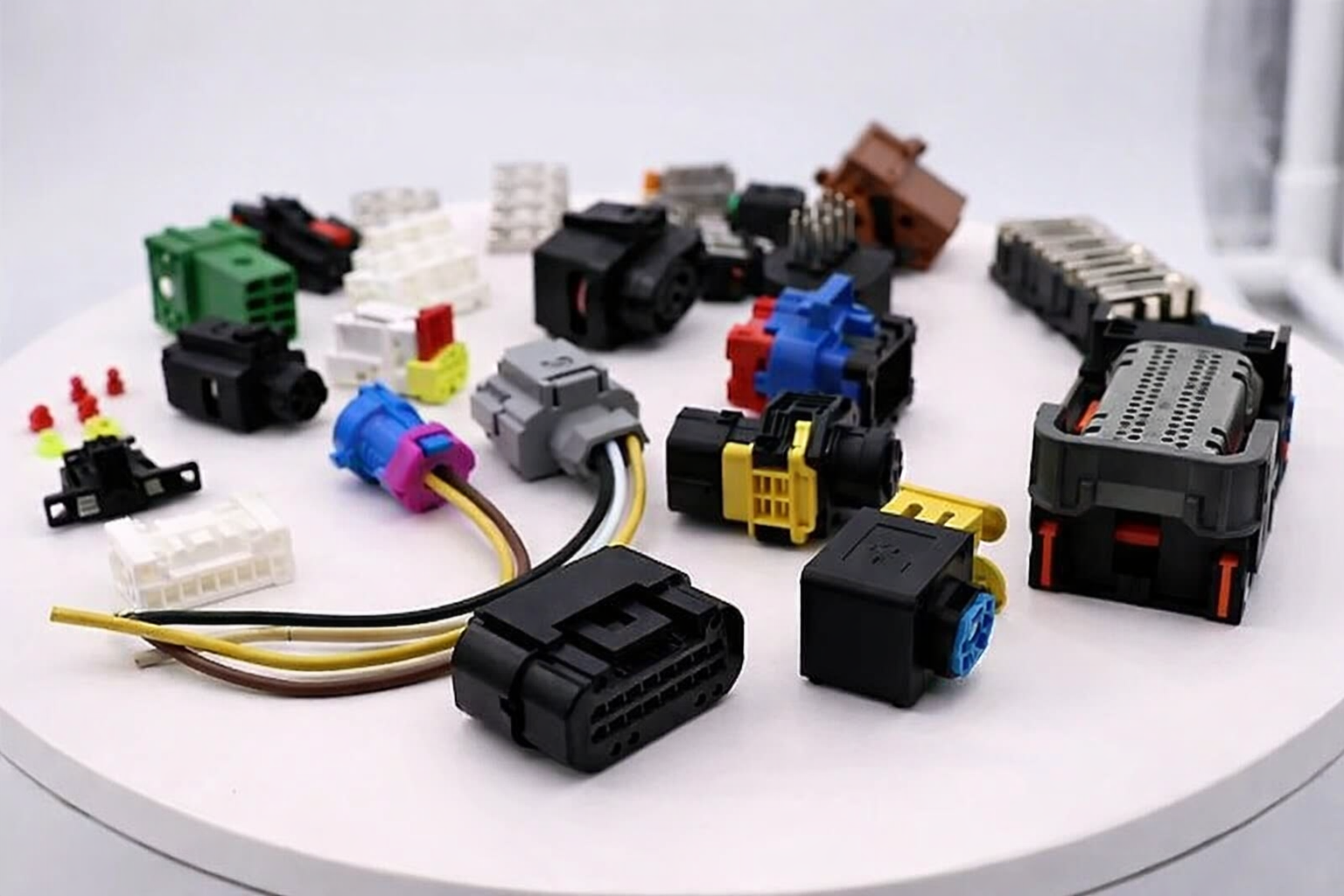 Wire Harness Connectors and Terminals