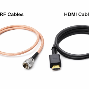 RF Cables vs. HDMI Cables
