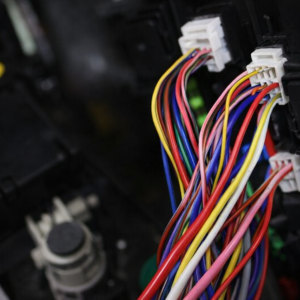 Blue and White Wire on Radio Harnesses