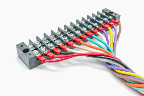 Blue and White Wire on Radio Harnesses