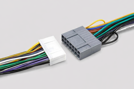 Blue and White Wire on Radio Harnesses