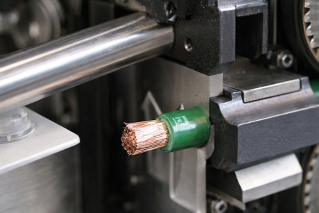 Cutting and Stripping Wires