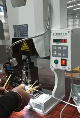 Crimping or Soldering